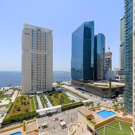 Premium 2Bdr Apartment See View Bahar 4 Jbr Дубай Екстер'єр фото