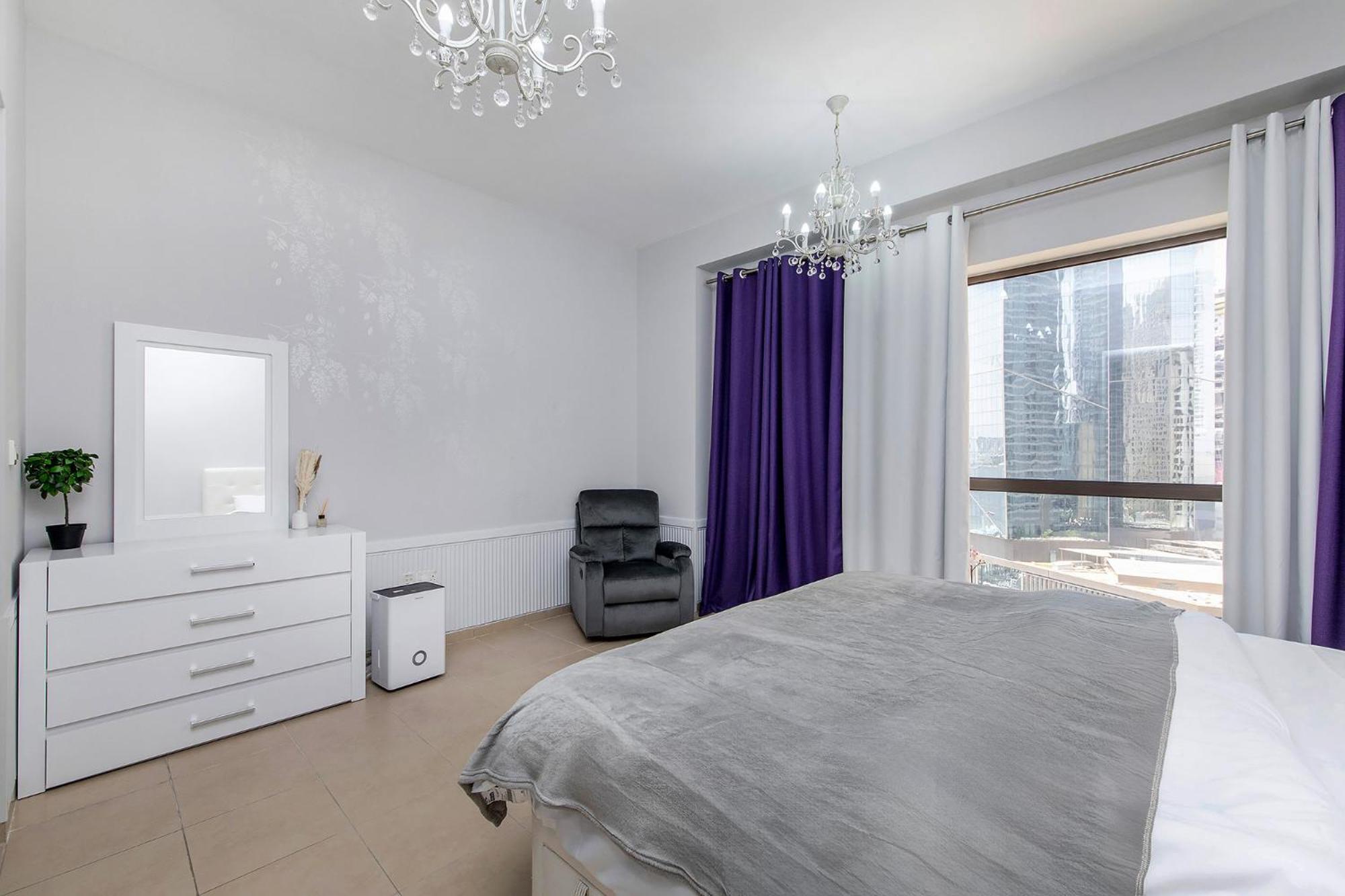 Premium 2Bdr Apartment See View Bahar 4 Jbr Дубай Екстер'єр фото