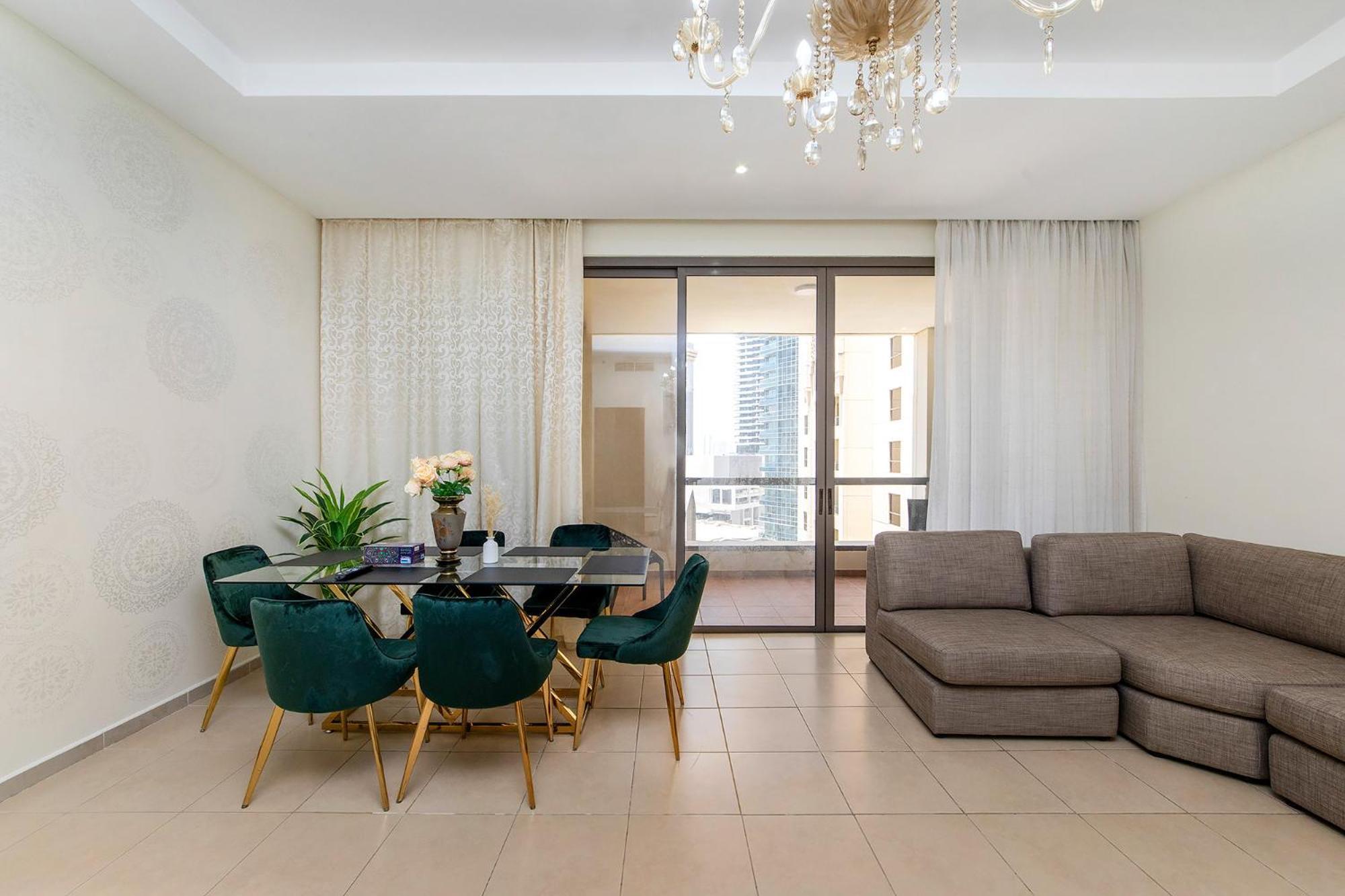 Premium 2Bdr Apartment See View Bahar 4 Jbr Дубай Екстер'єр фото