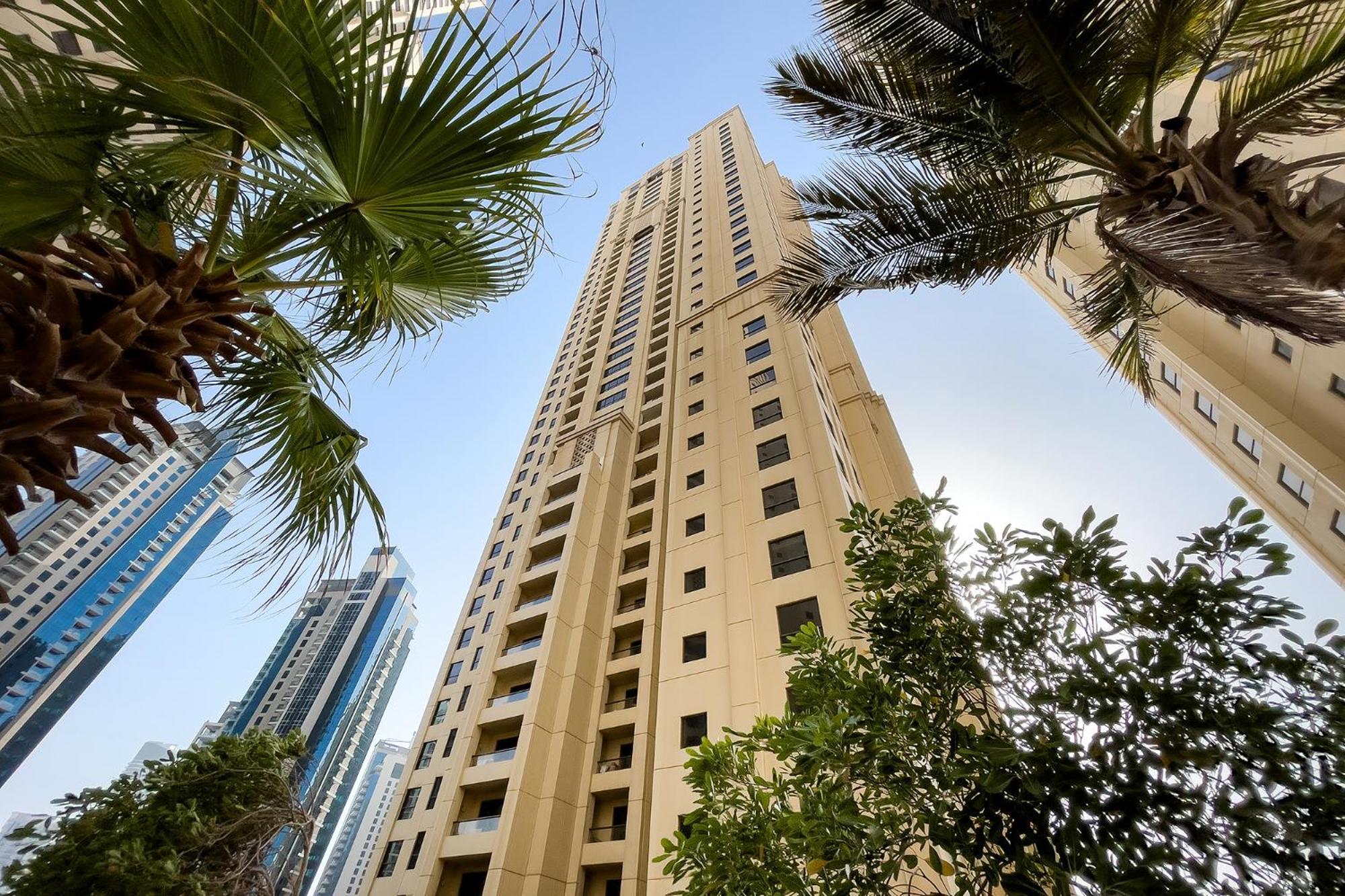 Premium 2Bdr Apartment See View Bahar 4 Jbr Дубай Екстер'єр фото