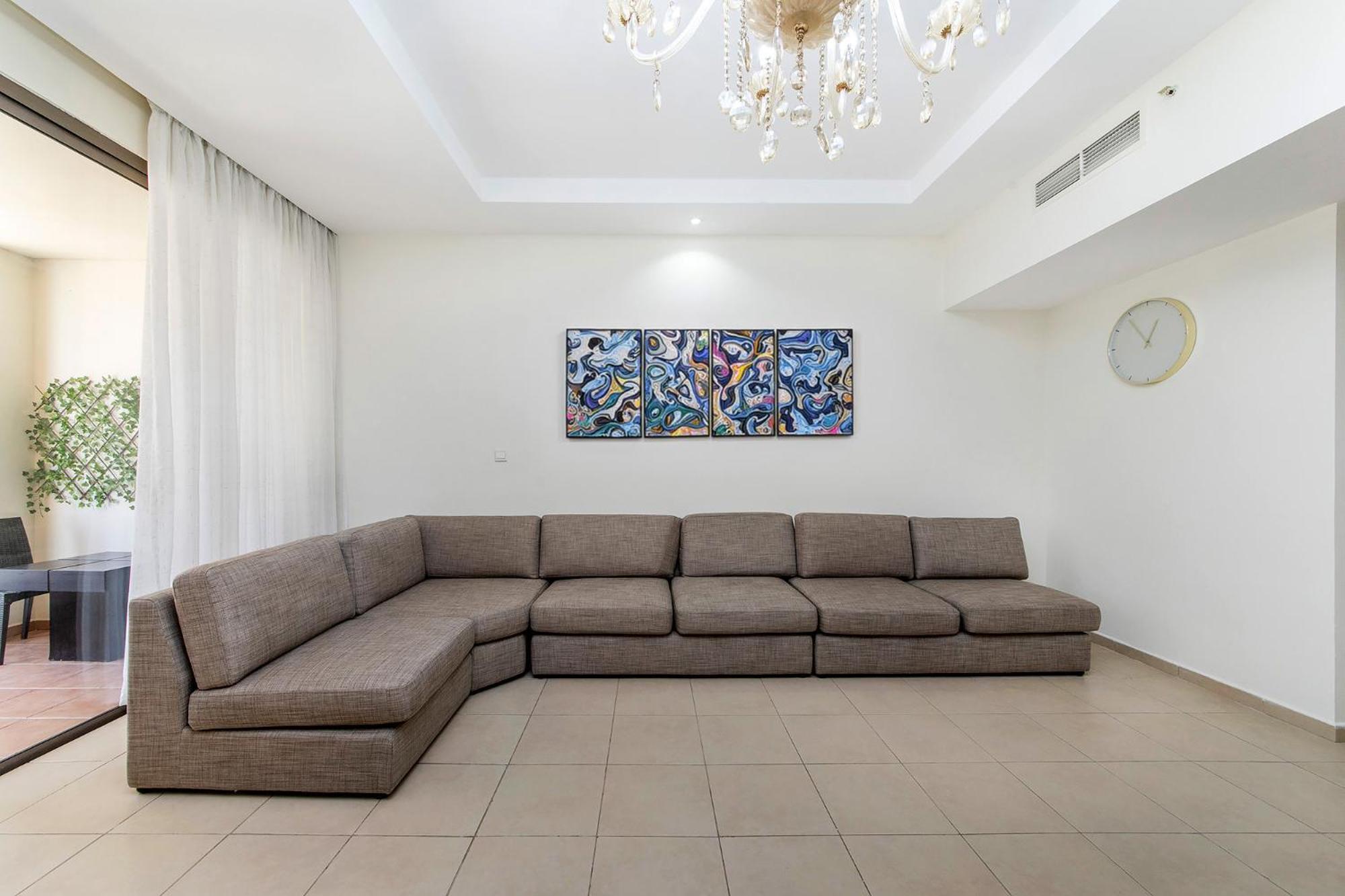 Premium 2Bdr Apartment See View Bahar 4 Jbr Дубай Екстер'єр фото