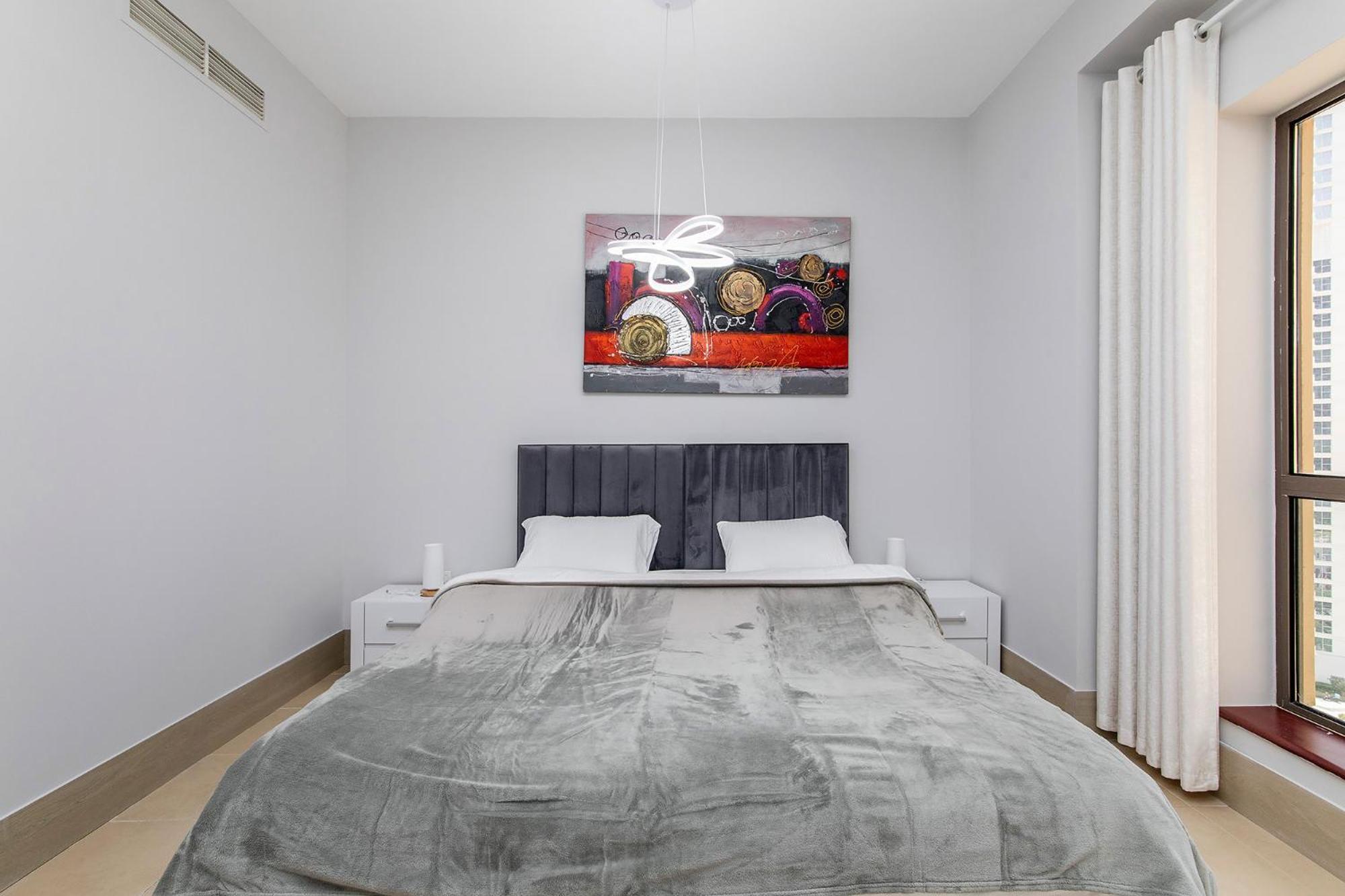 Premium 2Bdr Apartment See View Bahar 4 Jbr Дубай Екстер'єр фото