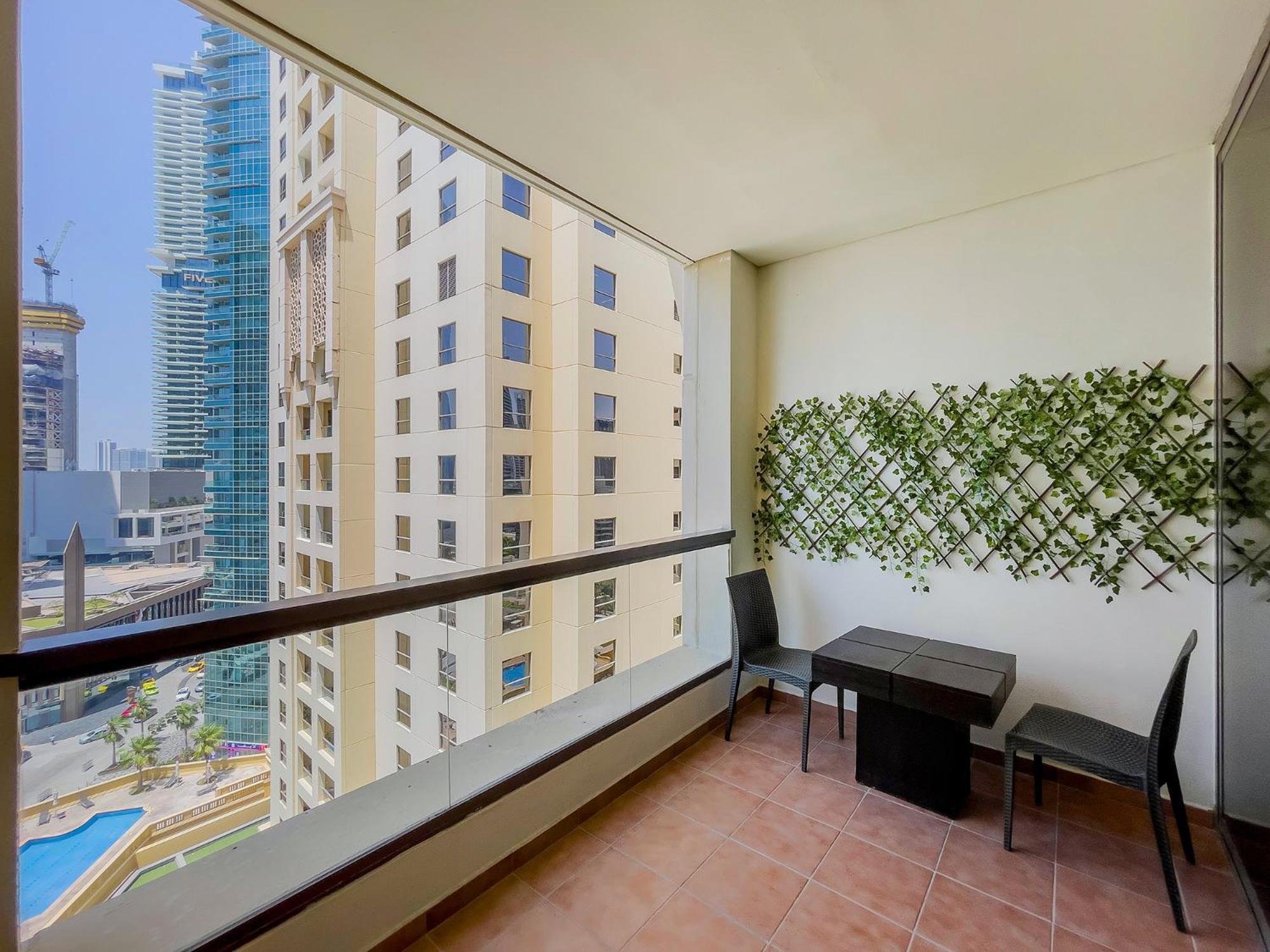 Premium 2Bdr Apartment See View Bahar 4 Jbr Дубай Екстер'єр фото